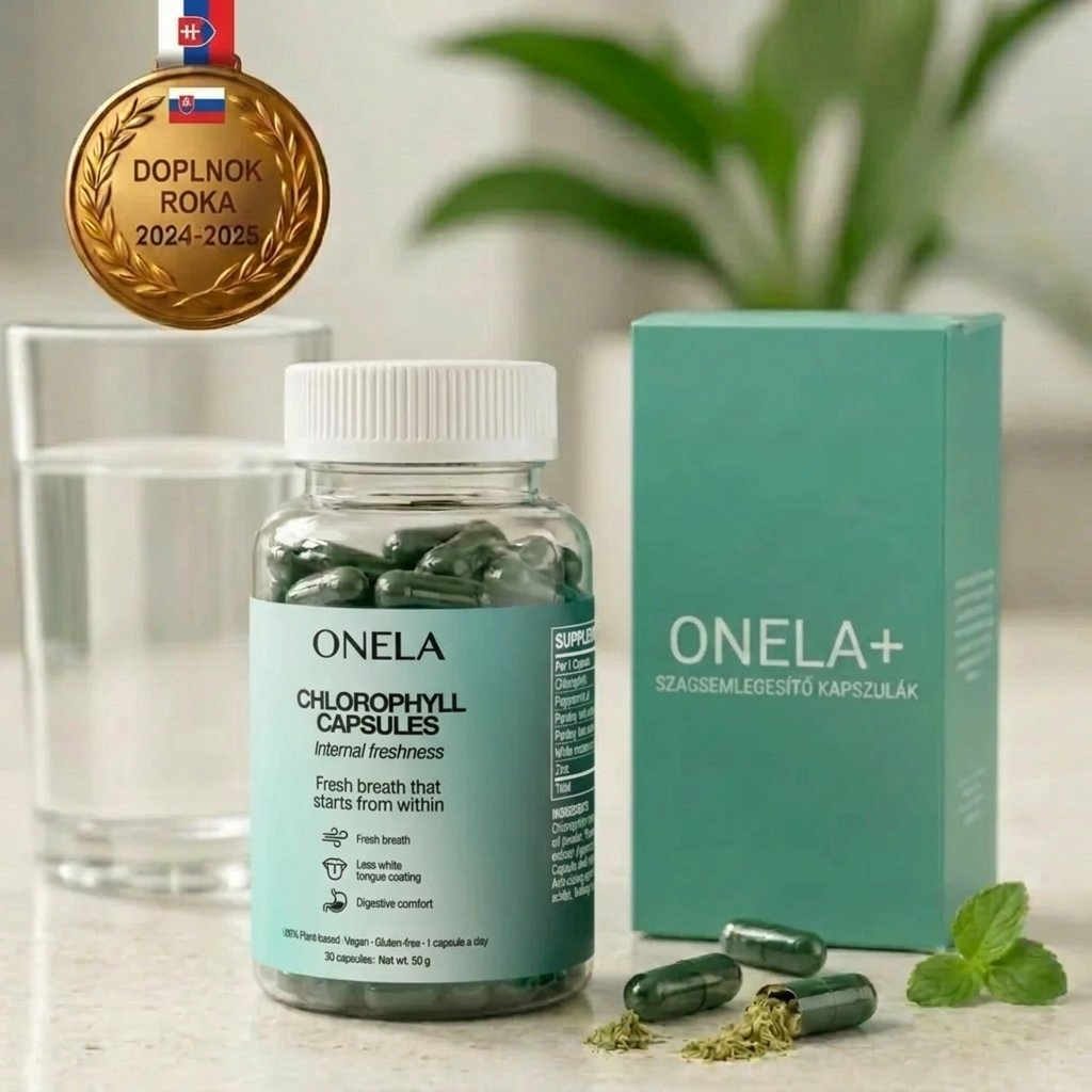 ONELA+ SK | DOPLNOK STRAVY NA NEUTRALIZÁCIU ZÁPACHU