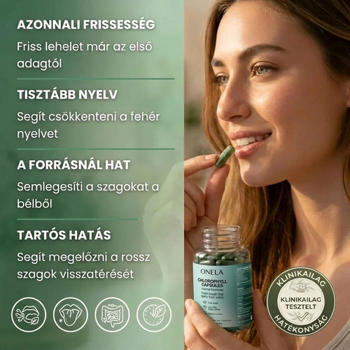 ONELA+ | SZAGSEMLEGESÍTŐ ÉTREND-KIEGÉSZÍTŐ