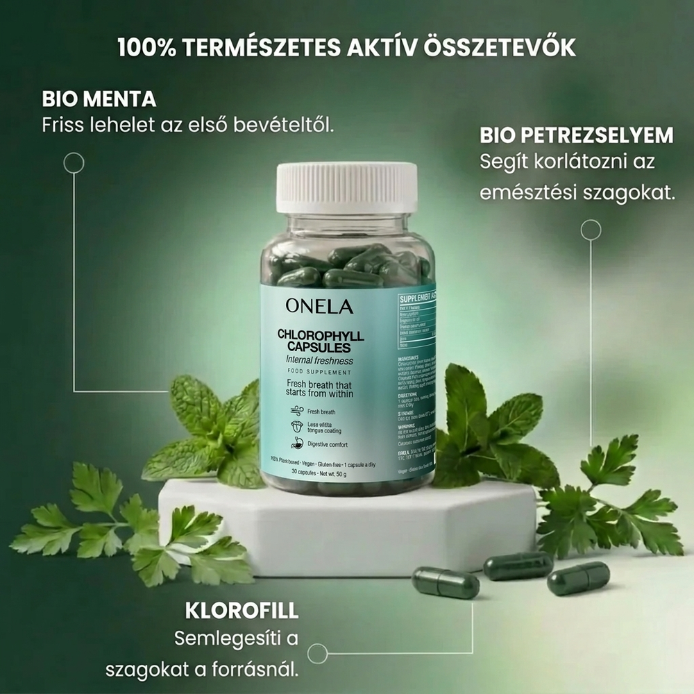 ONELA+ | SZAGSEMLEGESÍTŐ ÉTREND-KIEGÉSZÍTŐ