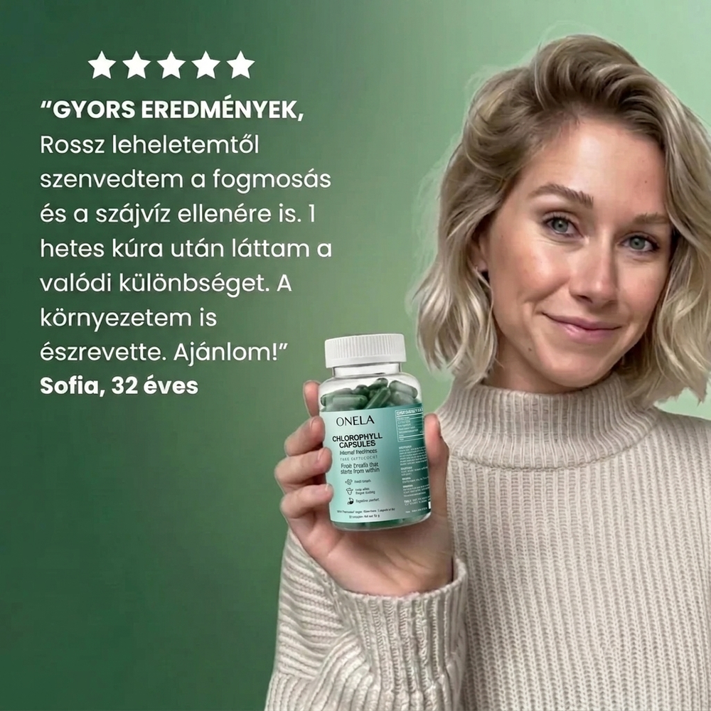 ONELA+ | SZAGSEMLEGESÍTŐ ÉTREND-KIEGÉSZÍTŐ