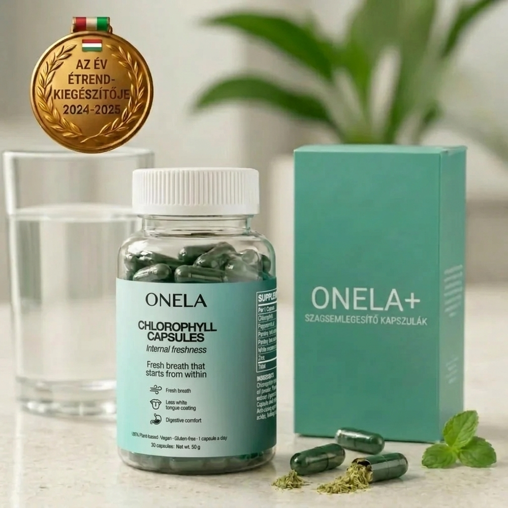 ONELA+ | SZAGSEMLEGESÍTŐ ÉTREND-KIEGÉSZÍTŐ